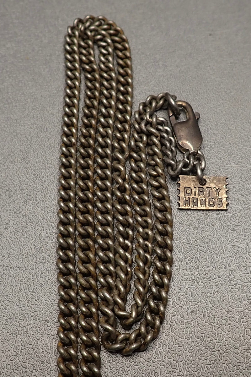 TICK FLAT CURB LINKS CHAIN - two made