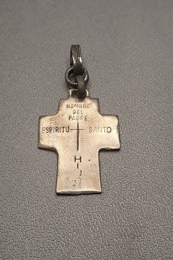ENGRAVED CROSS PENDANT