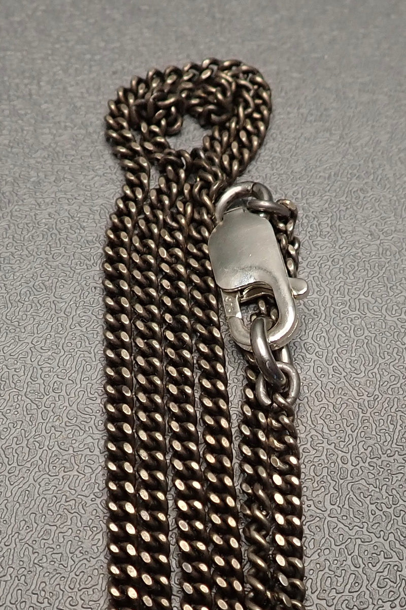 SKULL & FEATHER PENDANT - two made