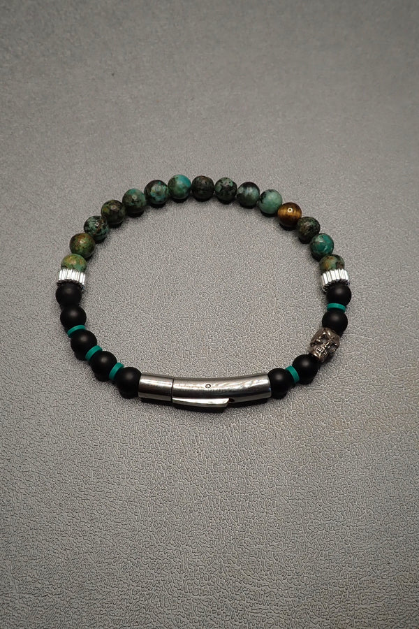 AFRICAN TURQUOISE BRACELET