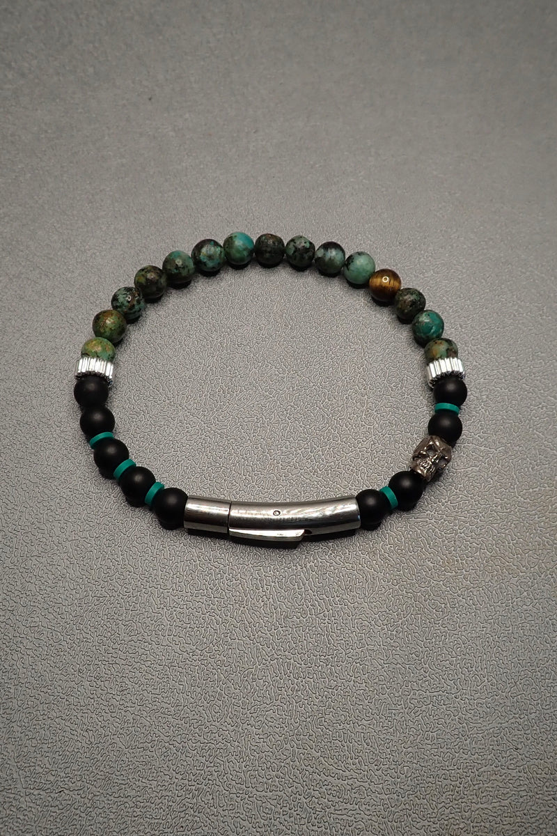 AFRICAN TURQUOISE BRACELET