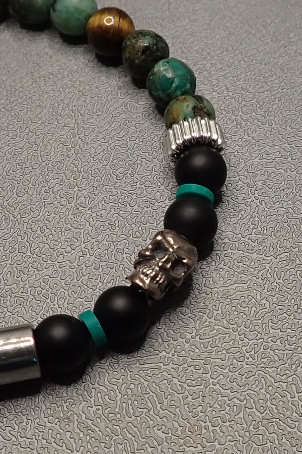 AFRICAN TURQUOISE BRACELET