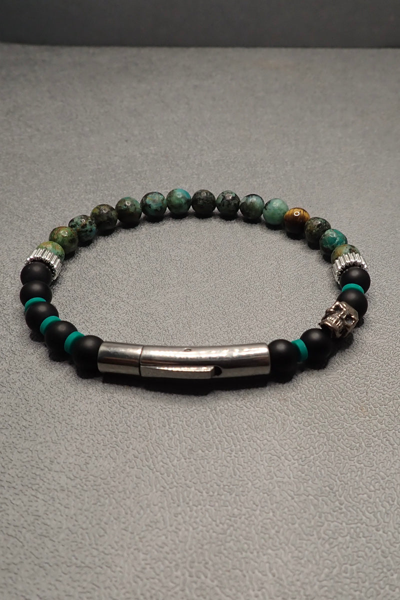 AFRICAN TURQUOISE BRACELET
