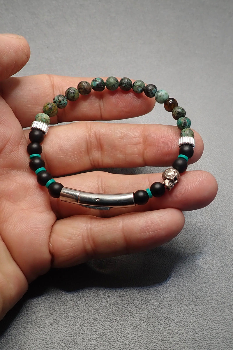 AFRICAN TURQUOISE BRACELET - one made