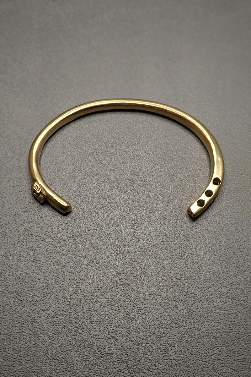 3 HOLES SKULL CUFF BRACELET