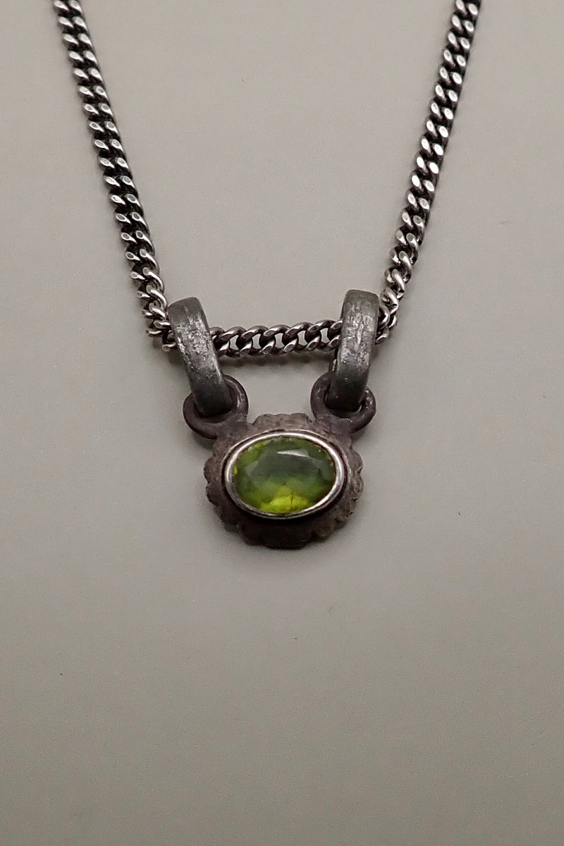 PERIDOT PENDANT