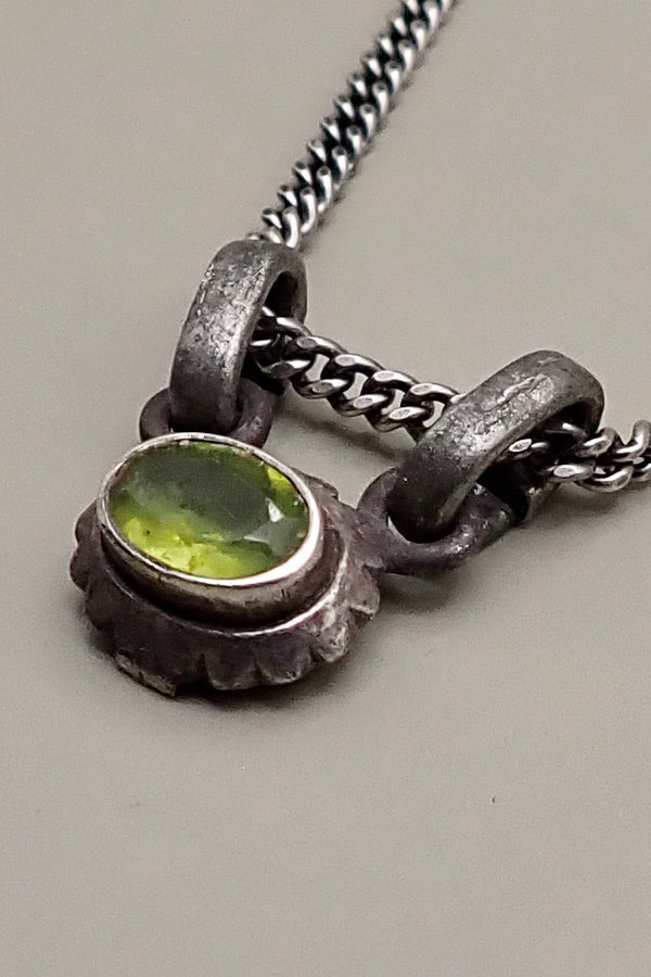 PERIDOT PENDANT