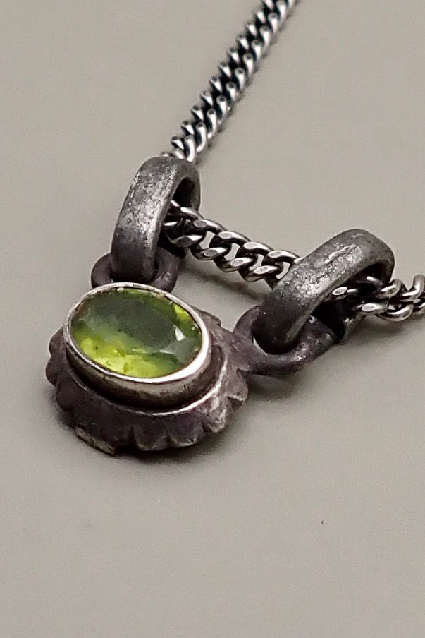 PERIDOT PENDANT