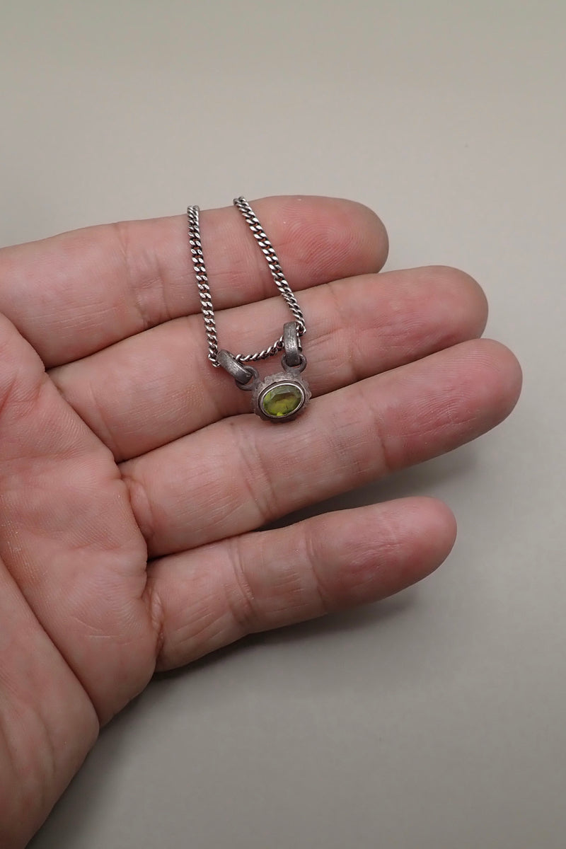 PERIDOT PENDANT