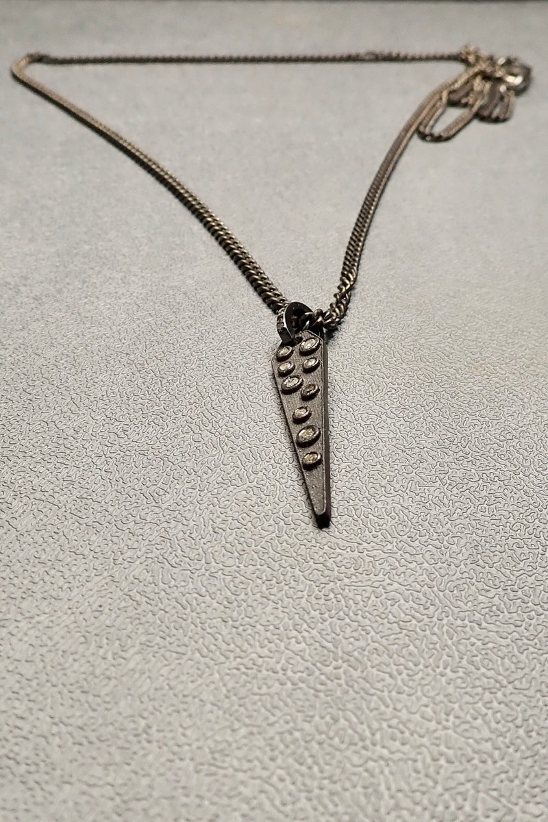 DIAMOND TRIANGLE NECKLACE