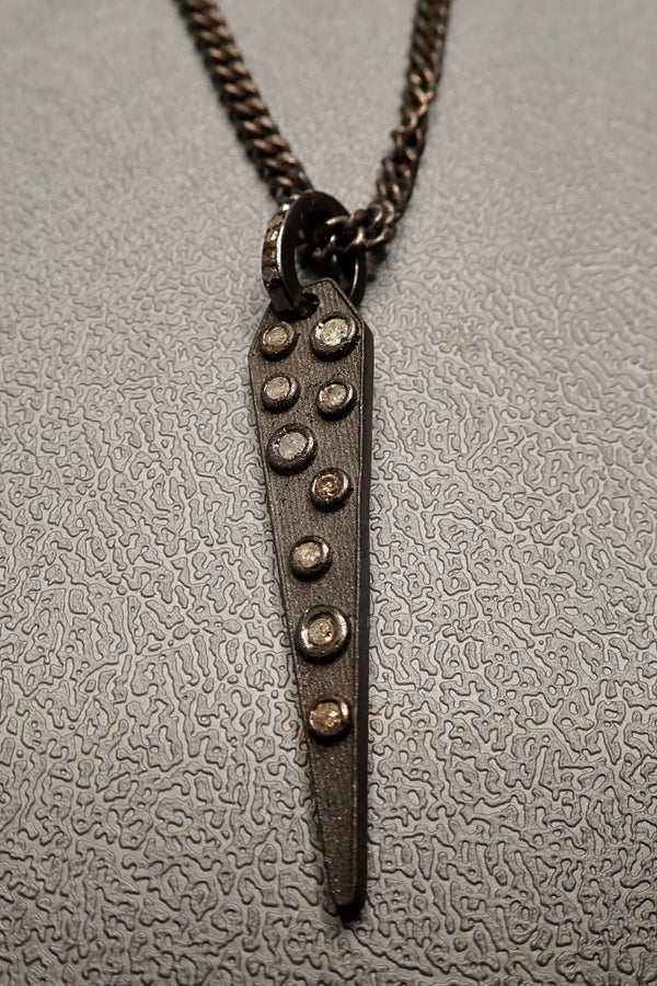 DIAMOND TRIANGLE NECKLACE