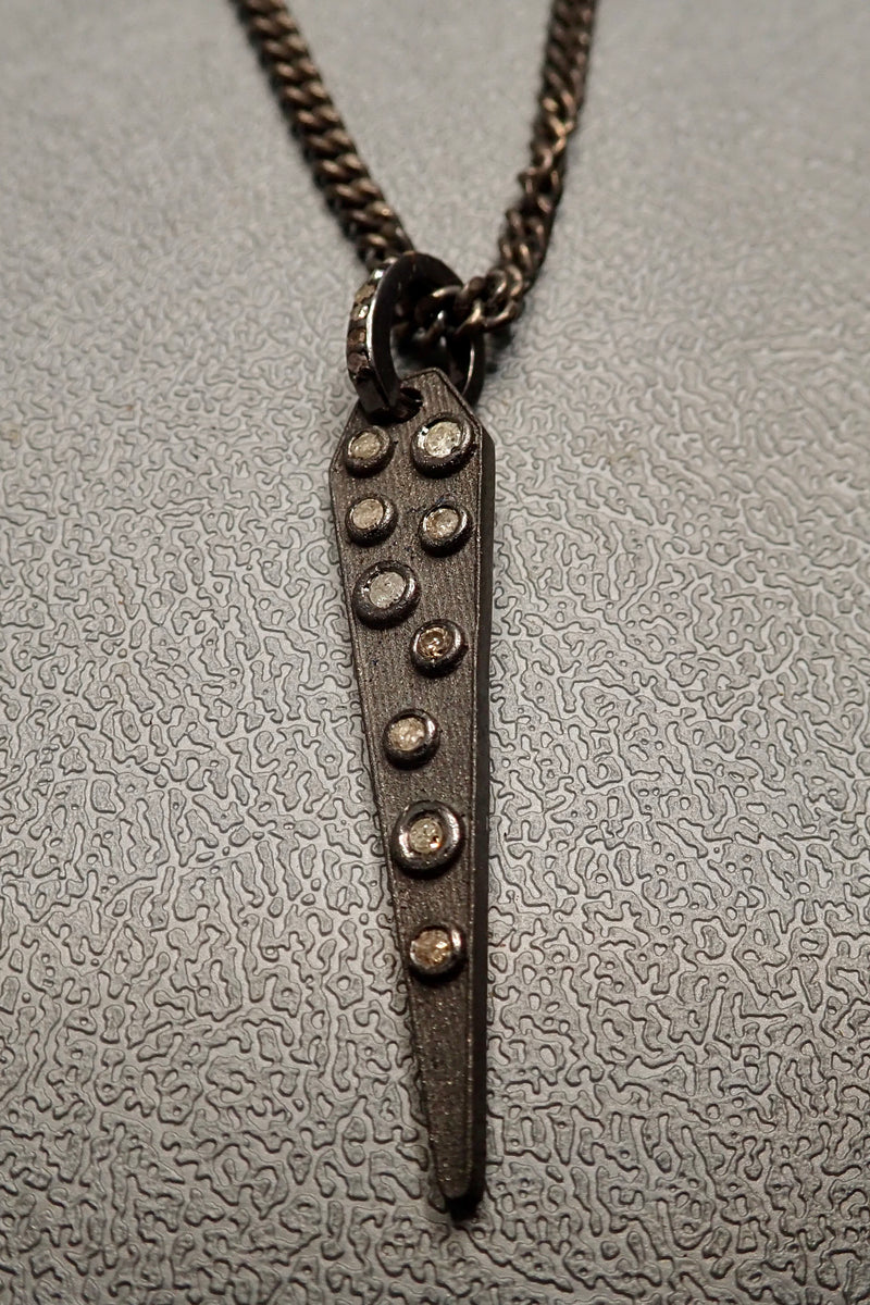 DIAMOND TRIANGLE NECKLACE