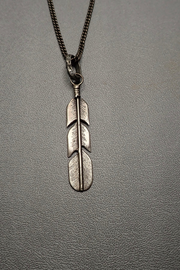 THE FEATHER NECKLACE