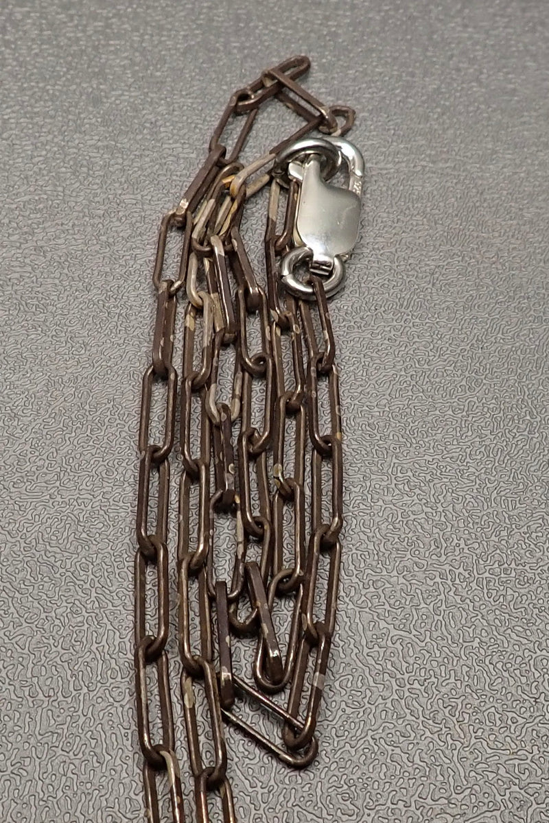 SKULL & FEATHER PENDANT II