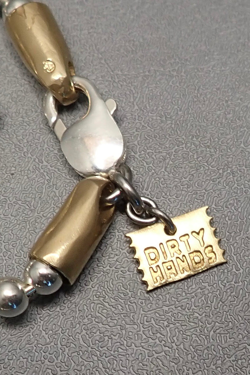 SILVER BALL CHAIN