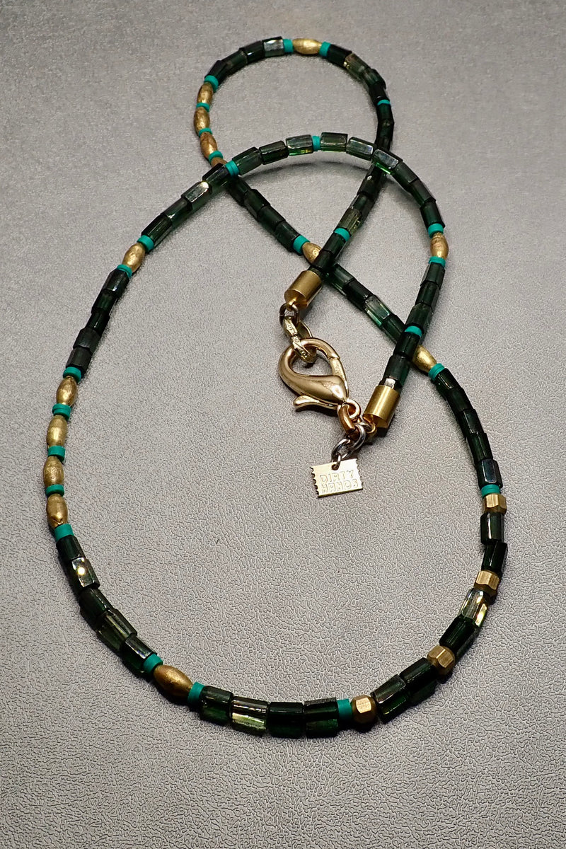 GREEN ONYX NECKLACE