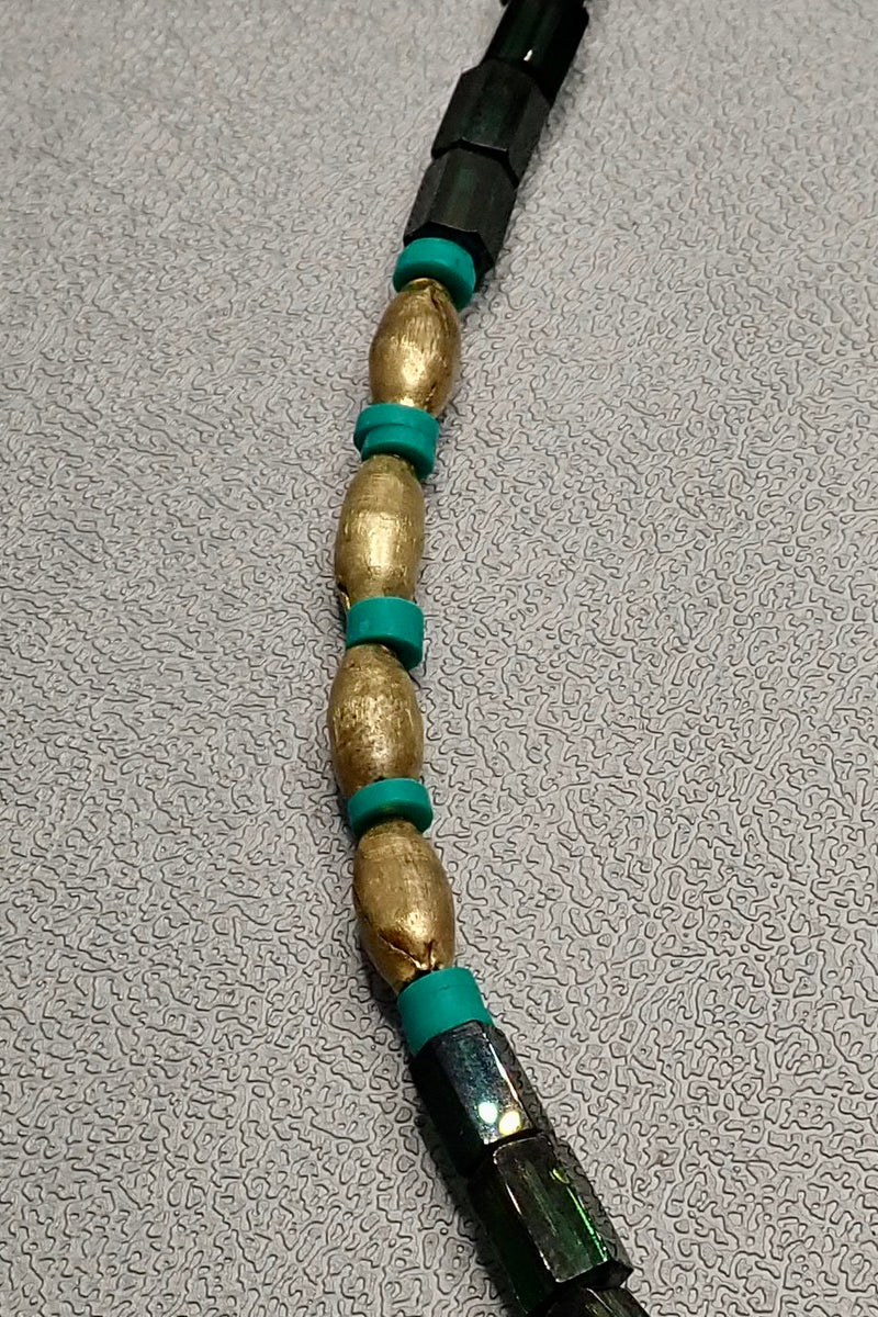 GREEN ONYX NECKLACE
