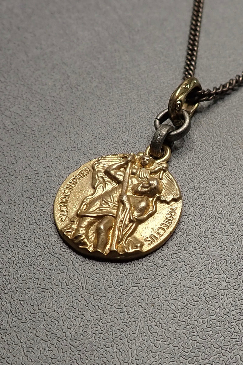 St. Christopher Medal Pendant - 18/pk - [Consumer]Autom