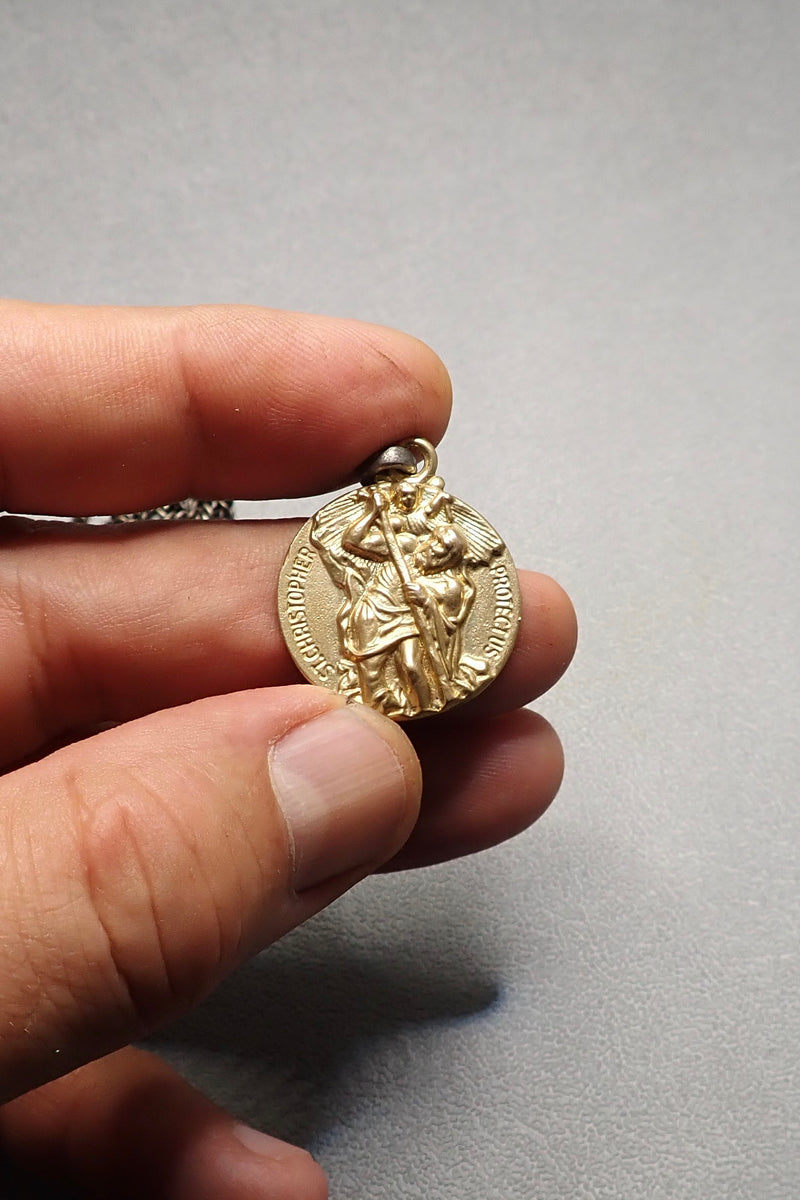 SAINT CHRISTOPHER NECKLACE