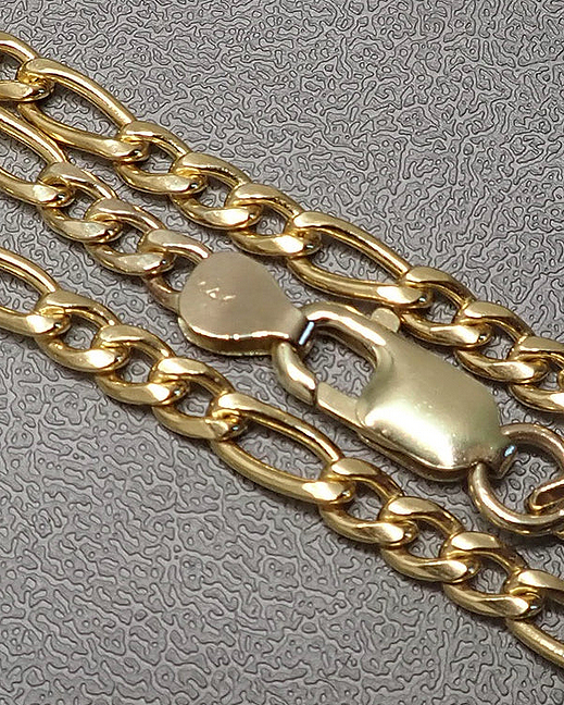 14 K GF FIGARO NECKLACE