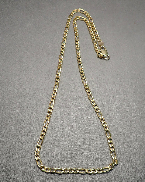 14 K GF FIGARO NECKLACE