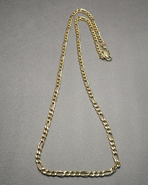 14 K GF FIGARO NECKLACE - only one made