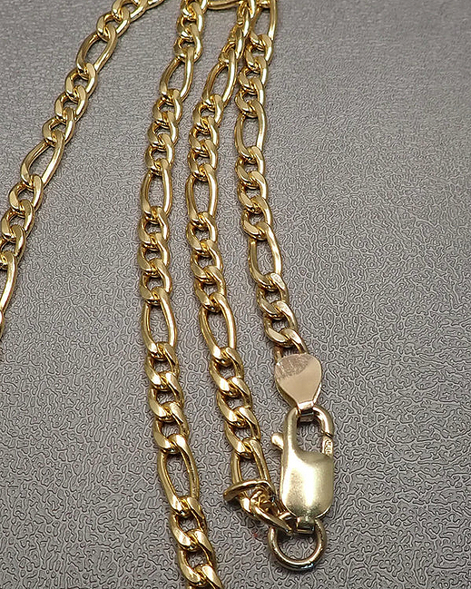 14 K GF FIGARO NECKLACE