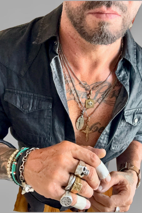 FLEUR DE LIS PENDANT