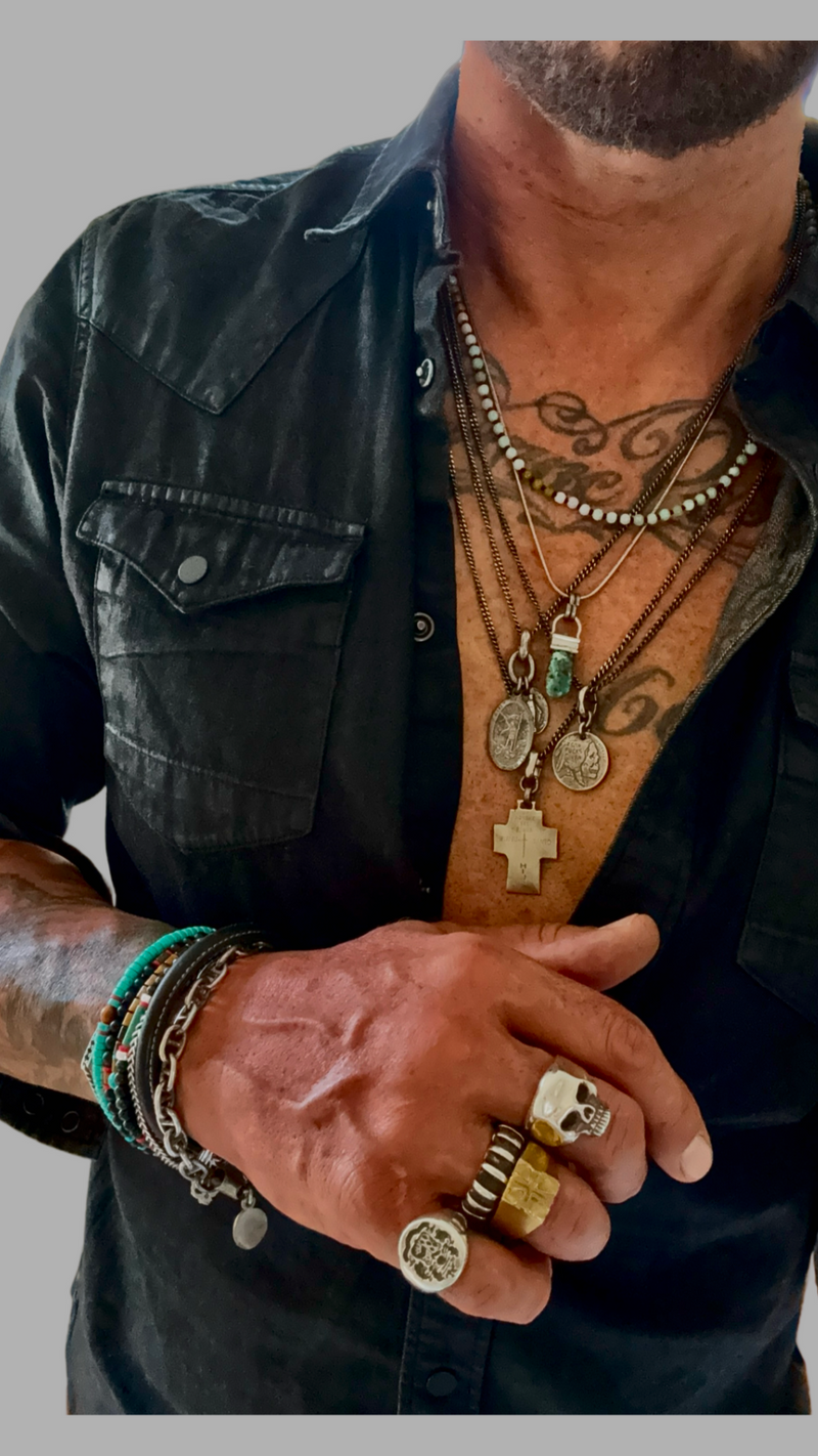 MEDALS NECKLACE