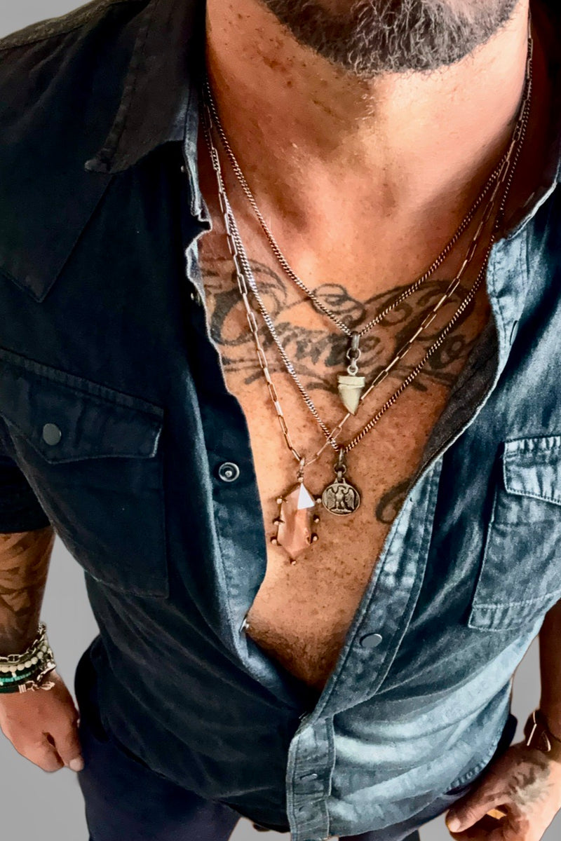 SHARK TOOTH PENDANT