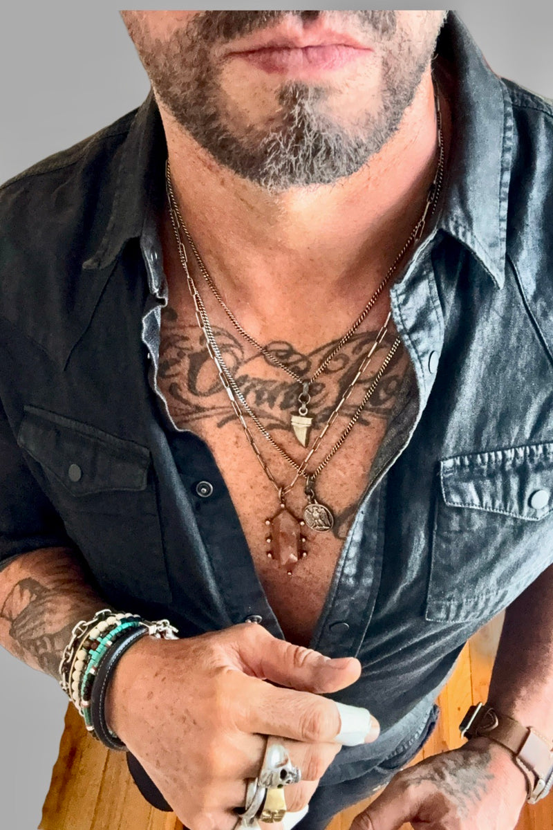 SHARK TOOTH PENDANT