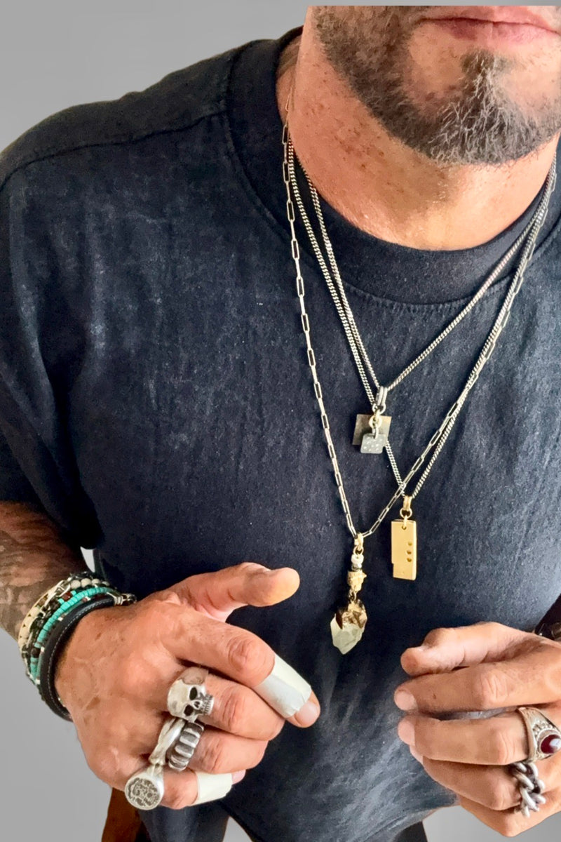 ROCK CRYSTAL LION NECKLACE