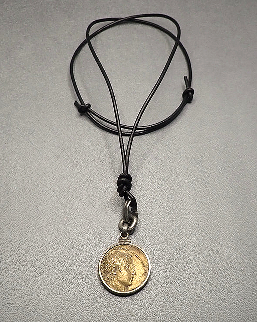 Antique Coin Necklace