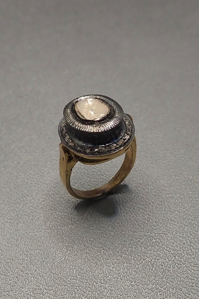 RAW DIAMOND RING