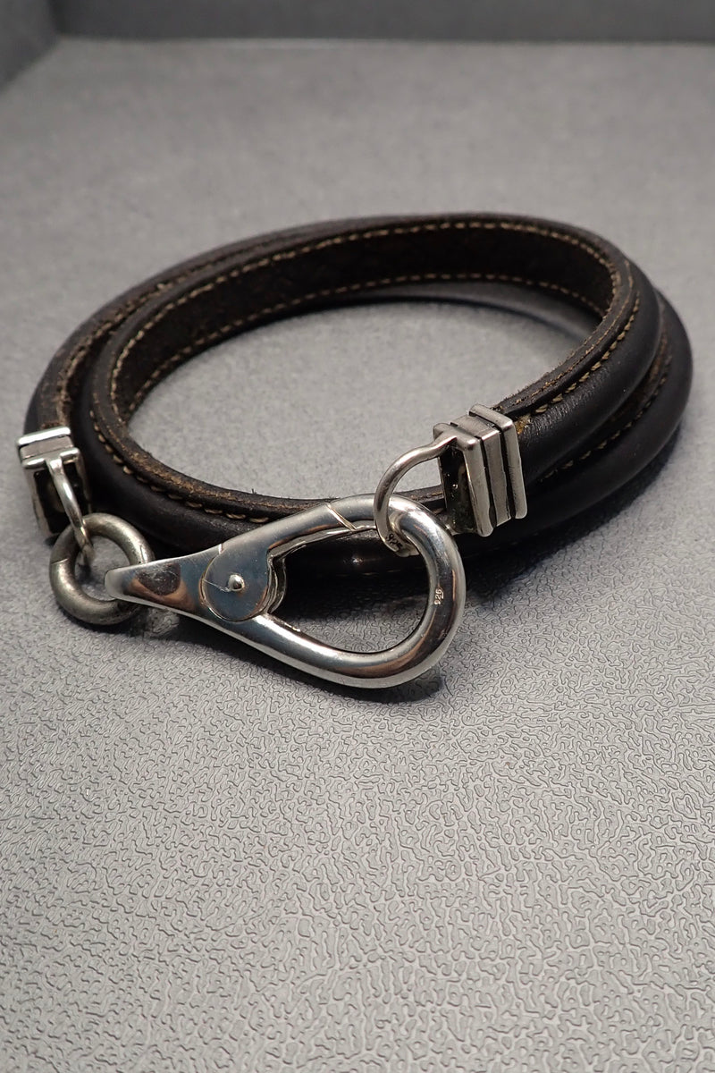 DOUBLE WRAP STITCHED BRACELET - two made