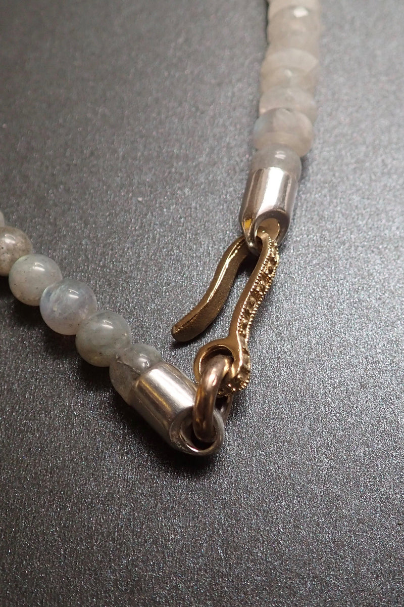 MOONSTONE SHORT NECKLACE