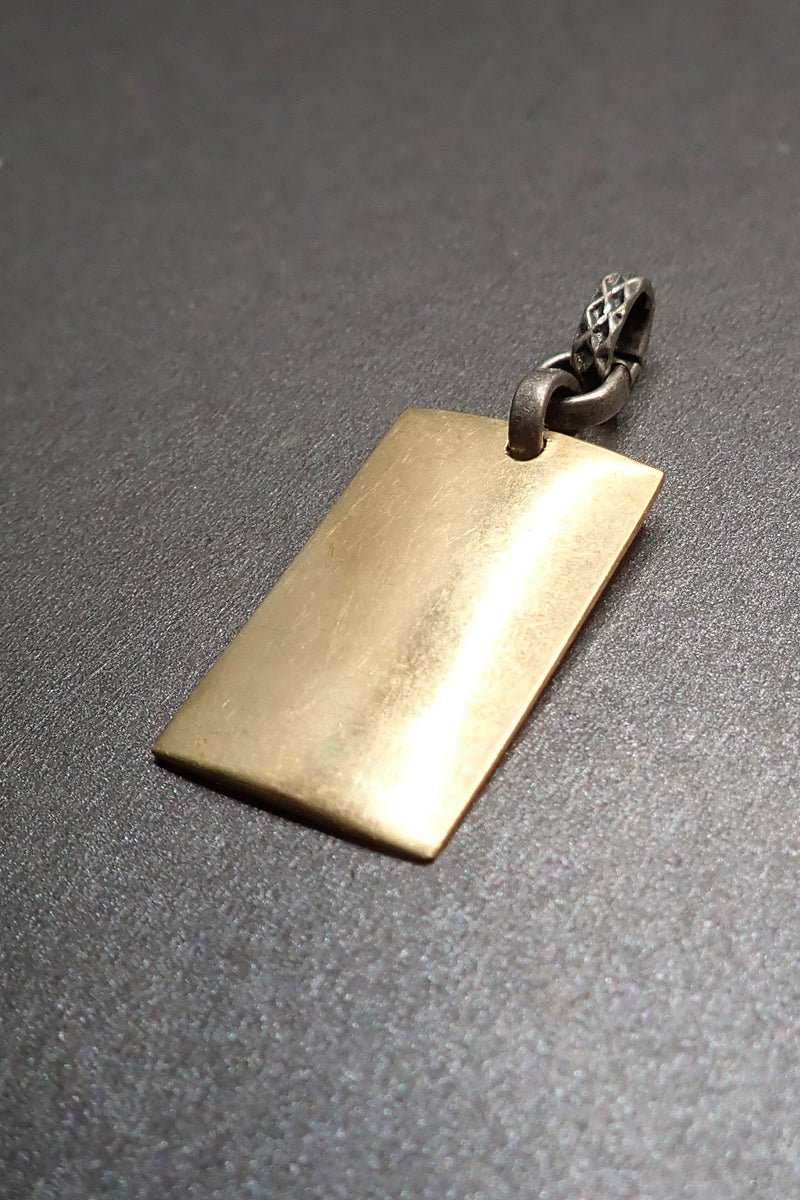 QUOTE DOG TAG