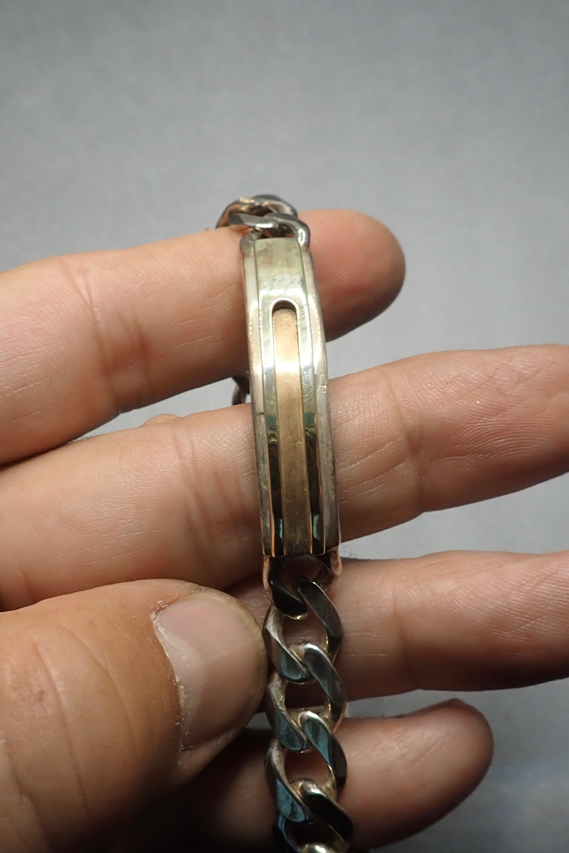 ID TWO TONES BRACELET - two made
