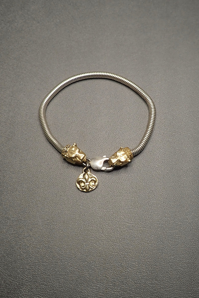 SNAKE LINK BRACELET - one made