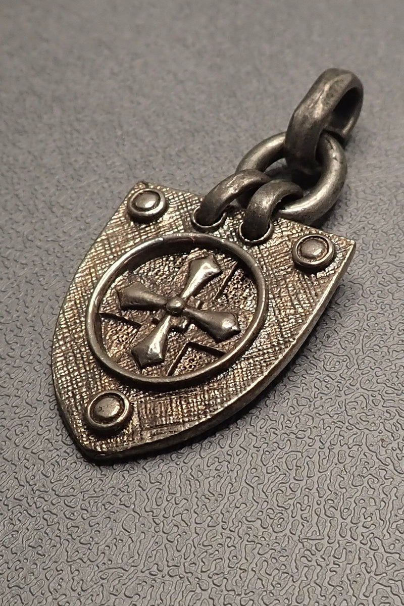 TEMPLAR CROSS PENDANT - two made