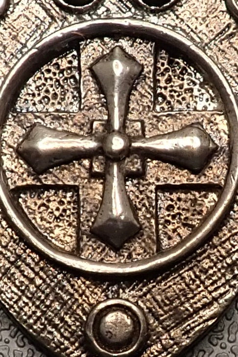TEMPLAR CROSS PENDANT - two made