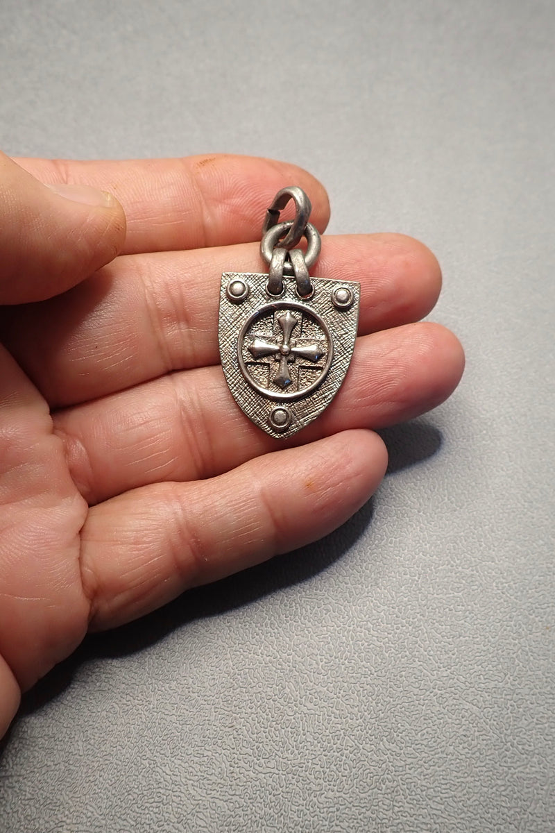 TEMPLAR CROSS PENDANT - two made