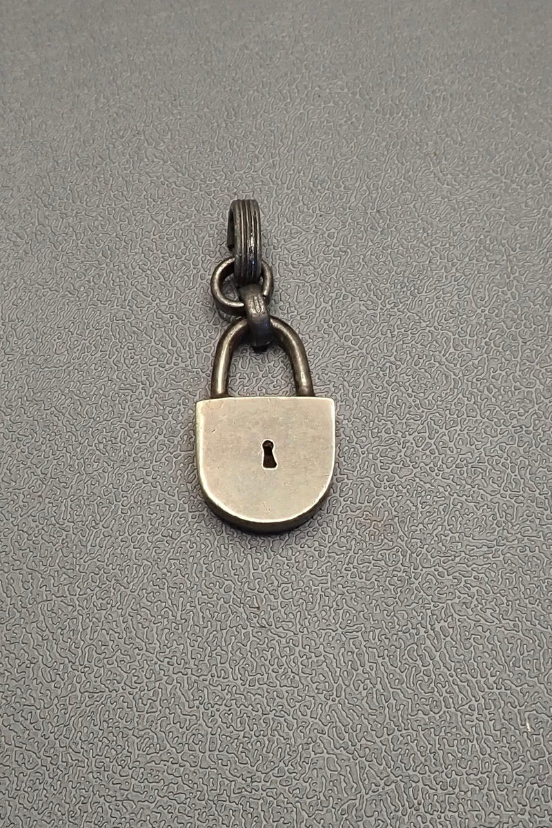 SILVER PADLOCK -two made