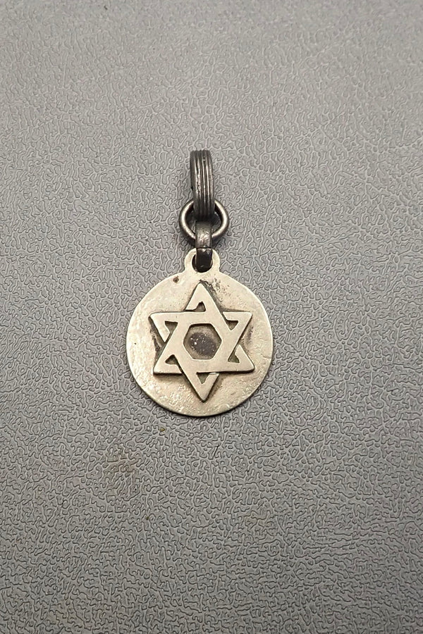 STAR OF DAVID PENDANT - only two made