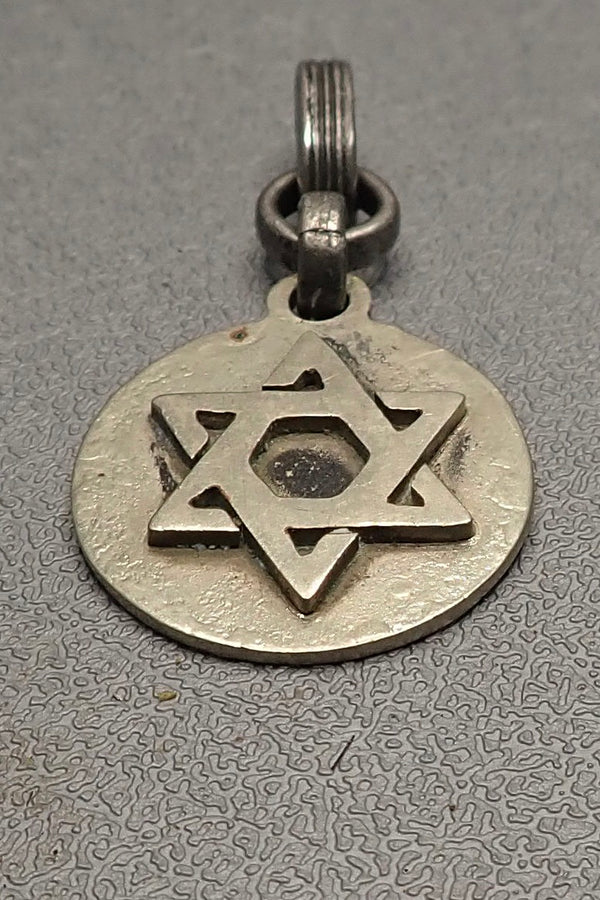 STAR OF DAVID PENDANT - only two made