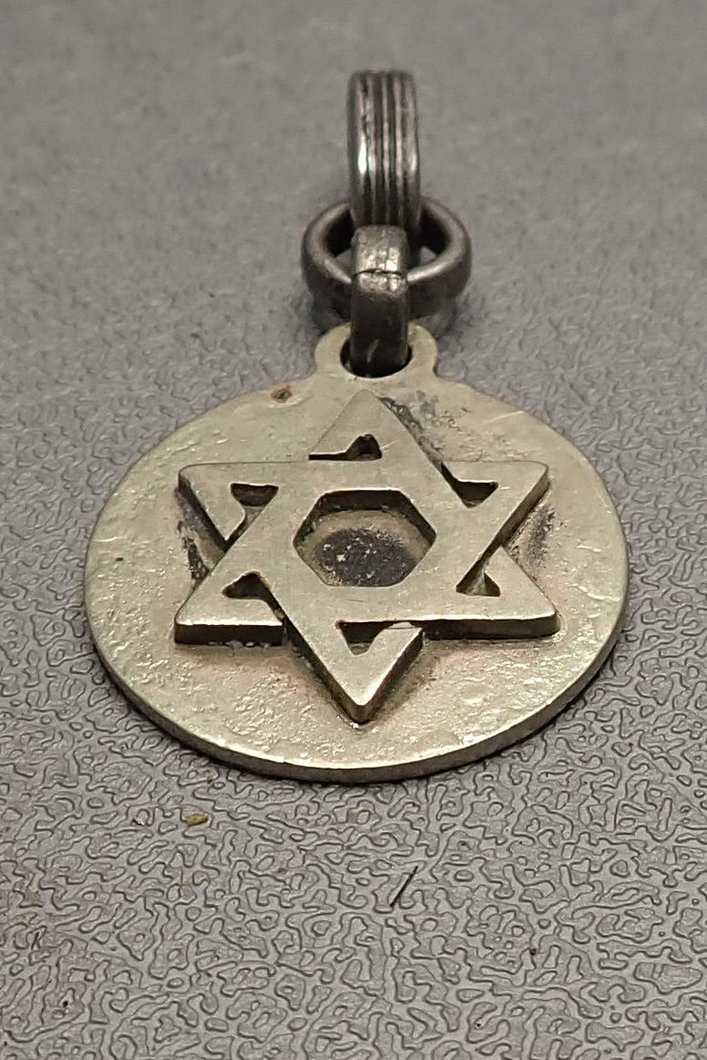 STAR OF DAVID PENDANT - only two made