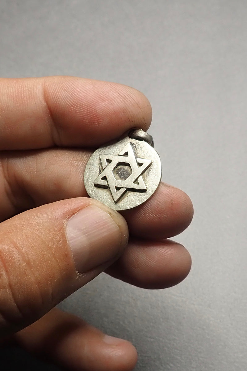 STAR OF DAVID PENDANT - only two made