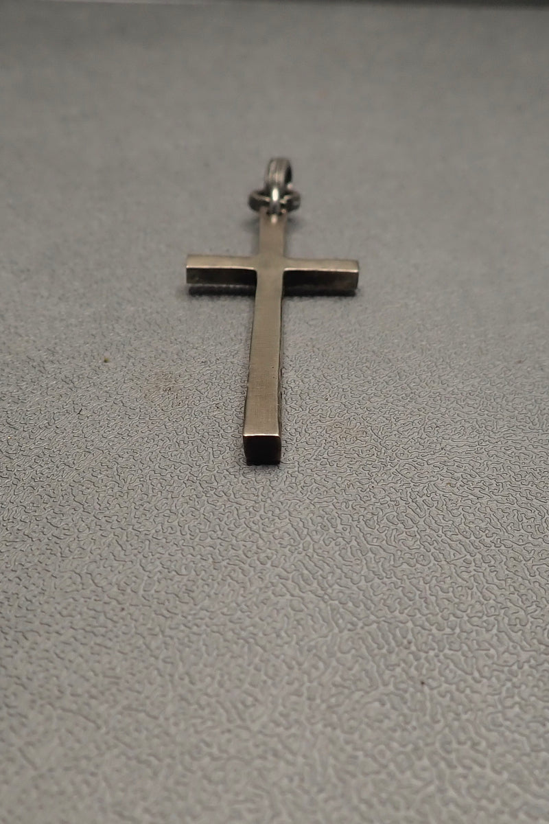 SINGLE CROSS PENDANT - two made
