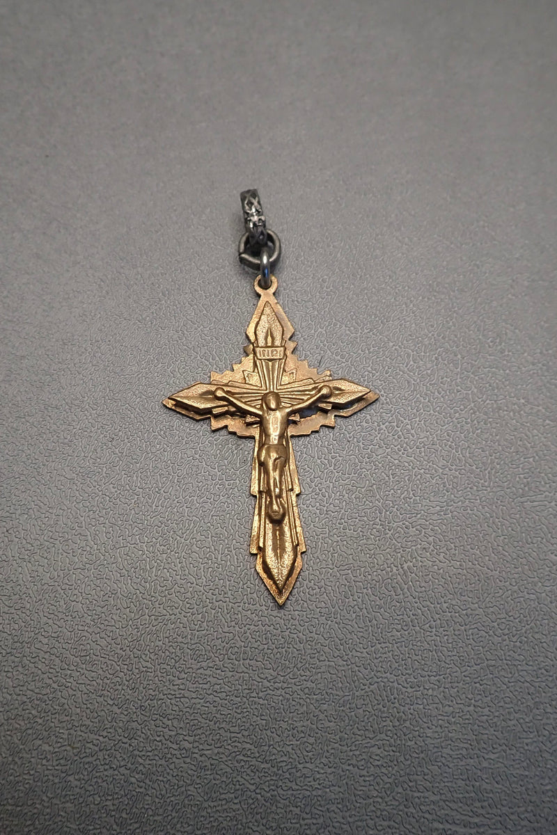 ANTIQUE CROSS - tow made