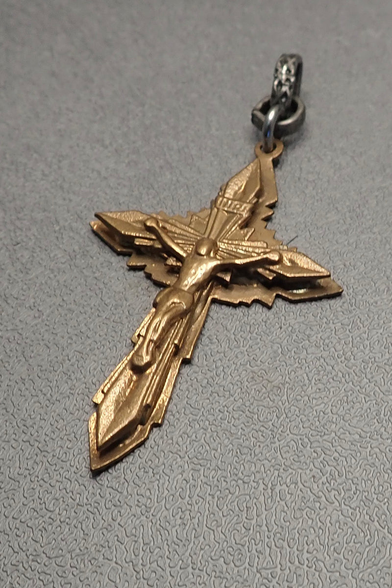 ANTIQUE CROSS - tow made